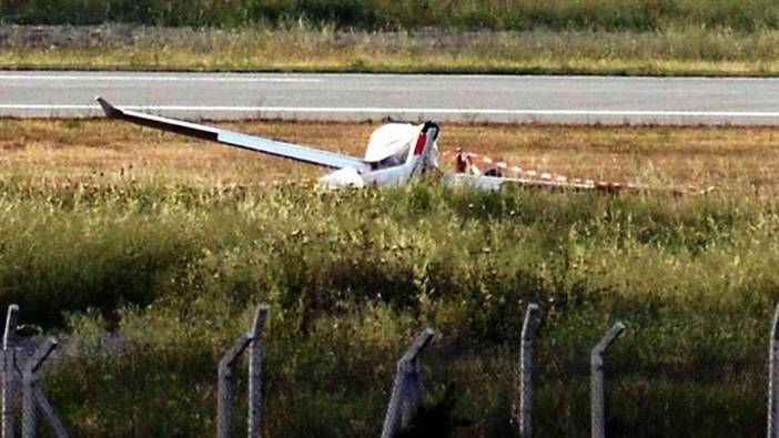 Yunanistan'da askeri eğitim uçağı düştü