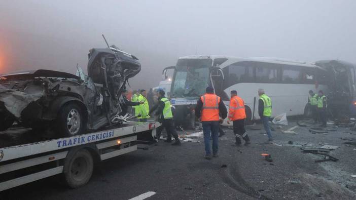 Son dakika... Kuzey Marmara Otoyolu'ndaki kazada flaş gözaltı!