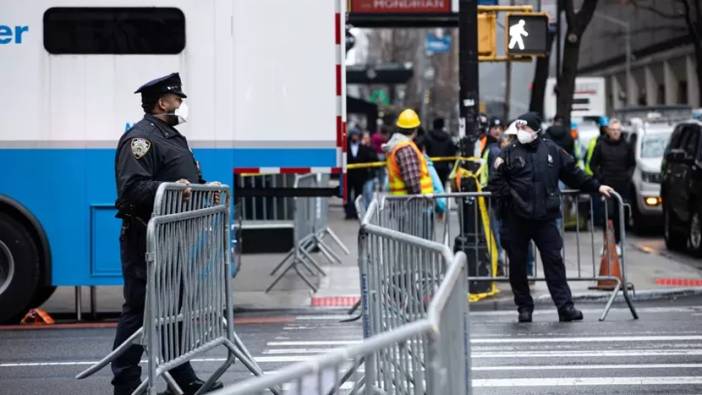 New York'ta kimyasal madde paniği: Caddeler kapatıldı... Çok sayıda ekip sevk edildi