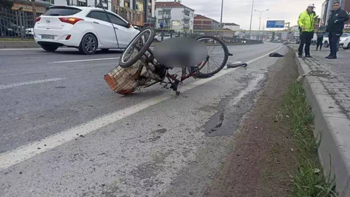 Bisikletle işe giderken kazada hayatını kaybetti