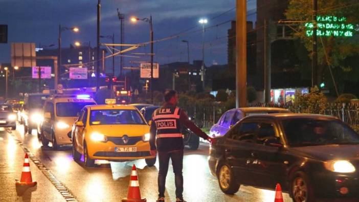 İstanbul'daki asayiş uygulamasında aranan 631 şüpheli yakalandı