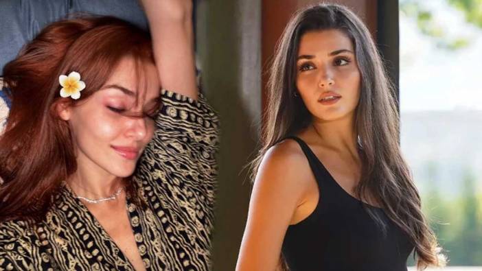 Hande Erçel yeni imajıyla paylaşım yapmaya doymuyor!