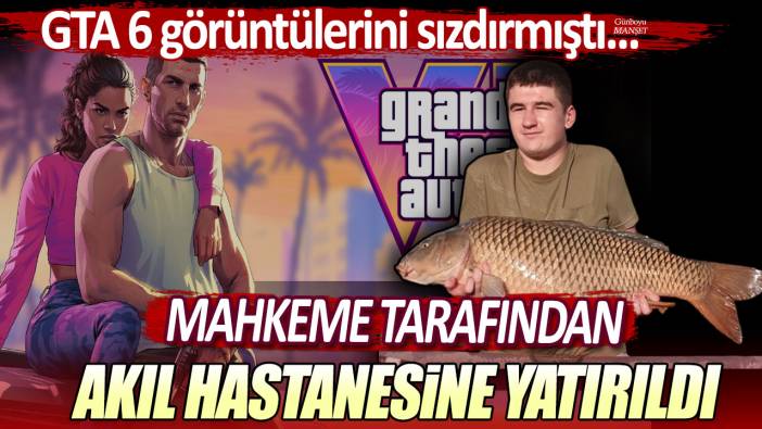 GTA 6 görüntülerini sızdırmıştı: 18 yaşındaki genç mahkeme tarafından akıl hastanesine yatırıldı!