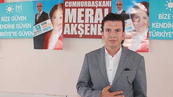 Son dakika... İYİ Parti'de bir istifa daha!