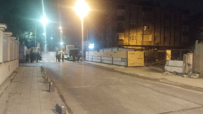 Üsküdar'da istinat duvarı çöktü! 1 bina tedbir amaçlı boşaltıldı