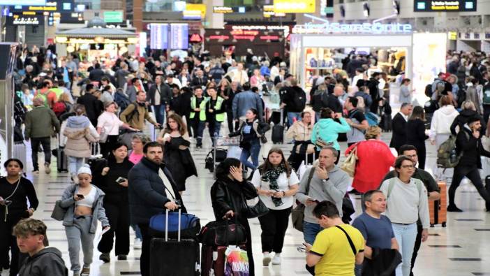 Bu il turizmde tüm zamanların rekorunu kırdı