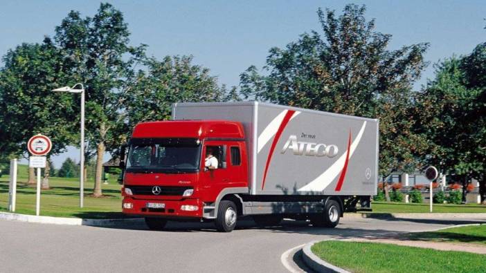 Mercedes-Benz Atego 25 yaşında!