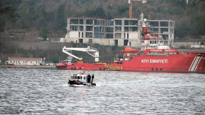 Zonguldak'ta batan geminin kayıp 7 personelini arama çalışmaları sürüyor