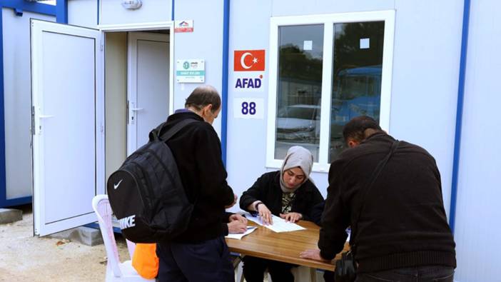 AFAD'a yapılan bağışların yaklaşık 73,5 milyar lirası depremzedelere ulaştı