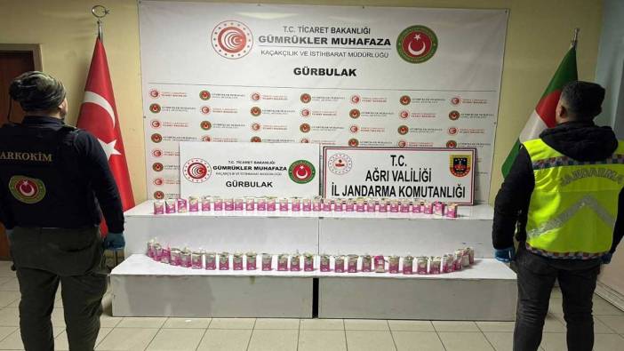 Ağrı'da uyuşturucu operasyonu: 4 gözaltı