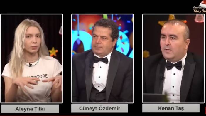 Cüneyt Özdemir’i şoke eden itiraf!  Aleyna Tilki “Korkmuyorum” dedi başına gelenleri anlattı