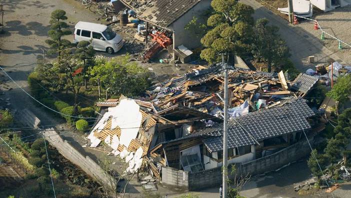 Japonya’daki deprem bilançosu ağırlaşıyor: Can kaybı 82’ye ulaştı!