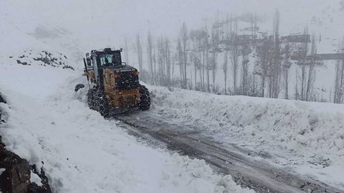 Meteoroloji'den üç şehre yoğun kar yağışı uyarısı