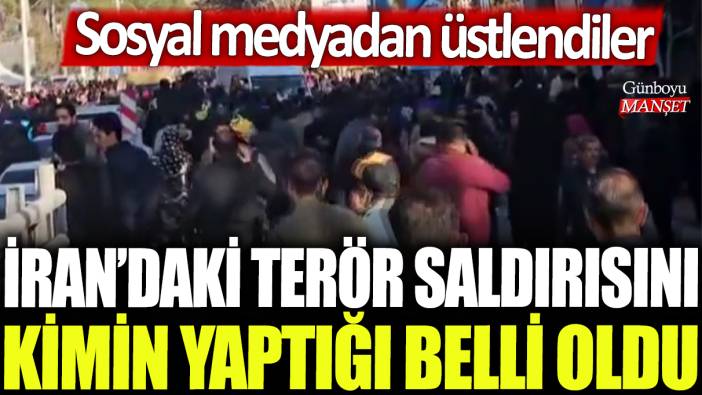 Son dakika... İran'daki terör saldırısını kimin yaptığı belli oldu