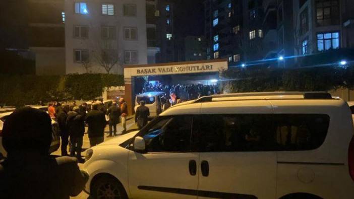 Başakşehir’de korkunç cinayet: Site otoparkına pusu kurdu, iş adamını vurdu