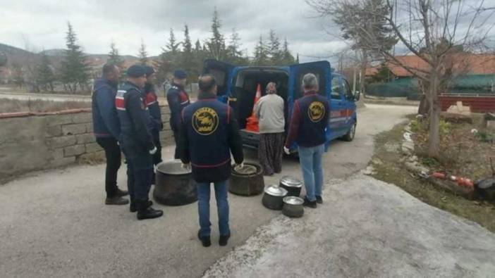 Isparta’da bakın tencere çalan şüpheli yakalandı!