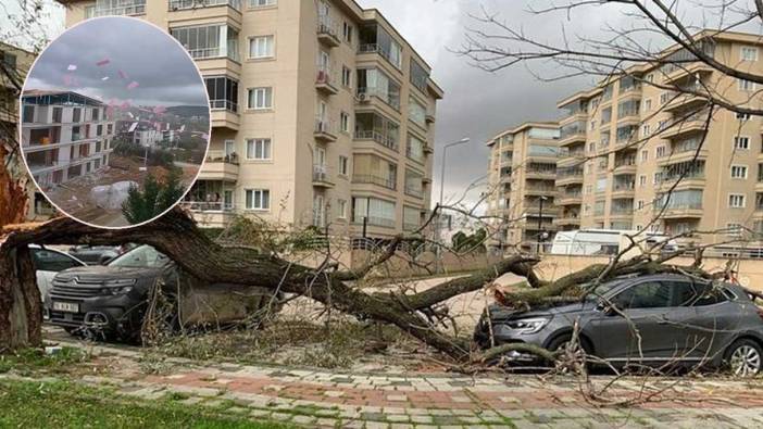 Bursa’yı lodos vurdu! Hayat felç oldu