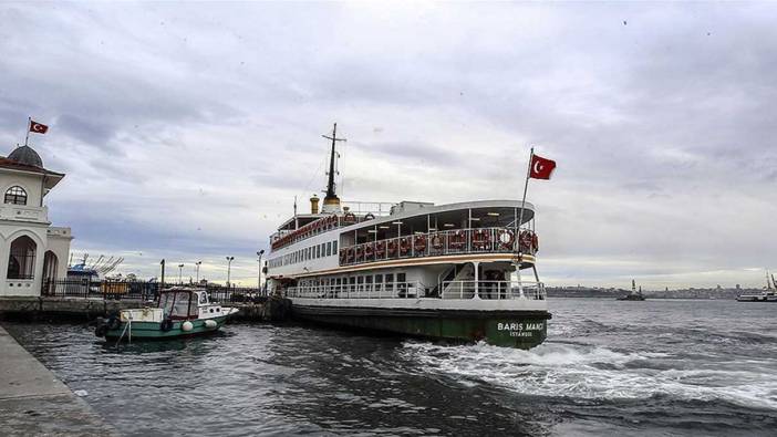 İstanbul'da deniz ulaşımına engel!