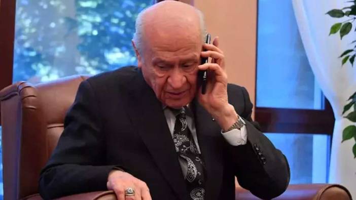 MHP lideri Bahçeli'den Murat Kurum’a tebrik telefonu