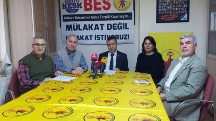 BES Başkanı Avanaş'tan Adalet Bakan Yardımcısı Can'a tepki: İstifa etmesi gerekirken...