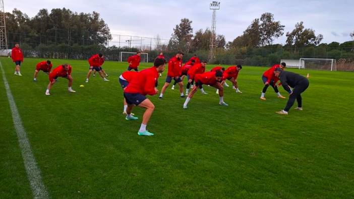 Ergene Velimeşespor, Antalya’da kamp çalışmalarını sürdürüyor