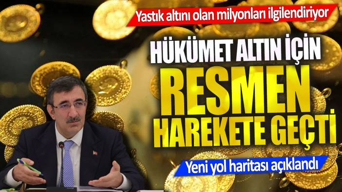 Yastık altını olan milyonları ilgilendiriyor: Hükümet altın için resmen harekete geçti! Yeni yol haritası açıklandı