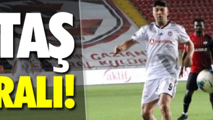 Gazişehir Gaziantep, 3-2 Beşiktaş'ı yendi!