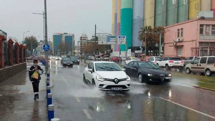 İzmir için sağanak uyarısı verildi