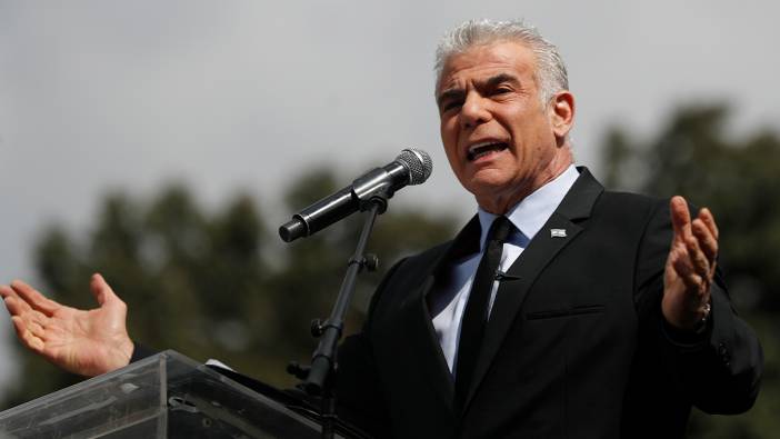 İsrail muhalefet lideri Lapid: “Netanyahu ülkeyi yönetmeye uygun değil”