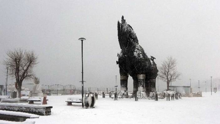 Meteorolojiden uyarı! Çanakkale’de kar yağışı bekleniyor