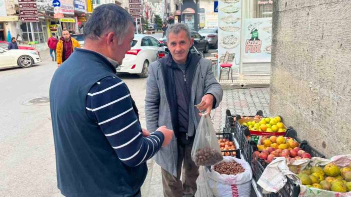 Meşhur erfelek kestanesinde kilosu 350 lira