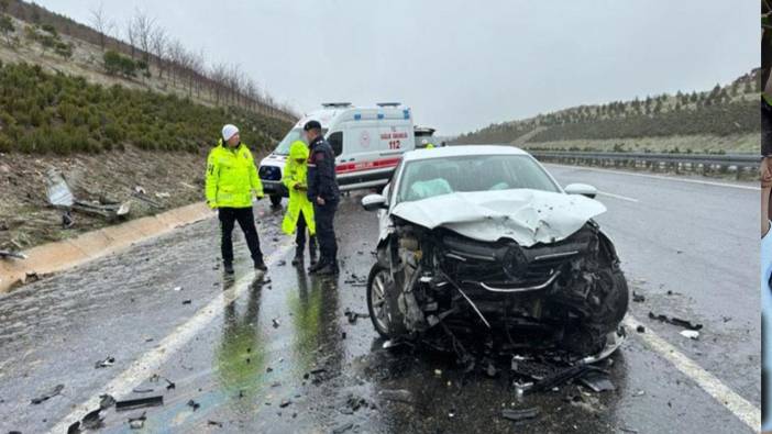 İzmir-İstanbul Otoyolu'nda zincirleme kaza: 1 ölü, 4 yaralı