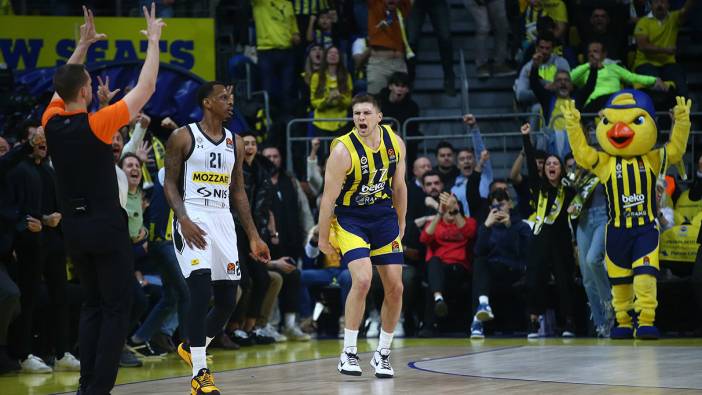 Fenerbahçe Beko, Partizan'ı 91-76 mağlup etti.