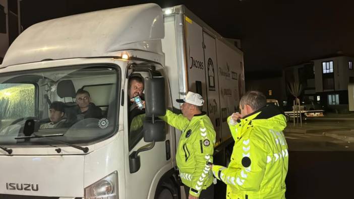 Düzce polisinden şok denetim: 278 bin TL ceza yazıldı