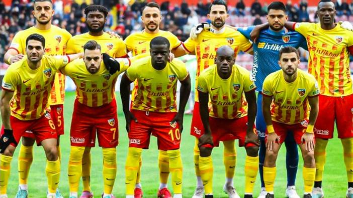 Kayserispor’un harcama limiti açıklandı