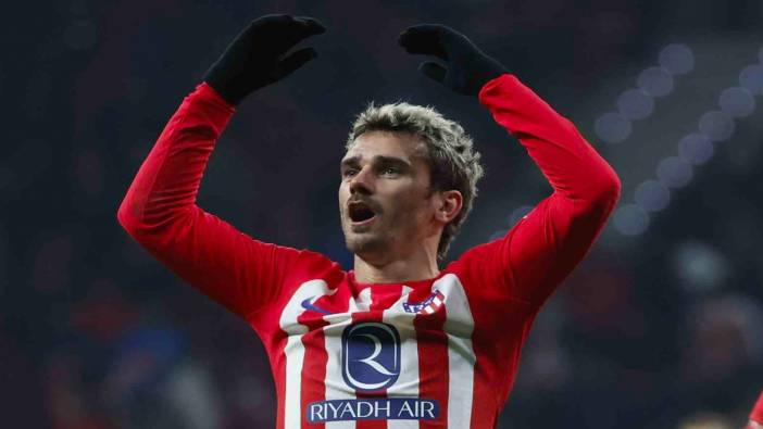 Antoine Griezmann tarihin en iyi futbolcusu seçildi