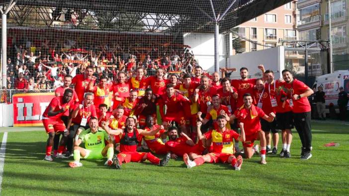 Göztepe, Sakaryaspor deplasmanında kazanmak istiyor