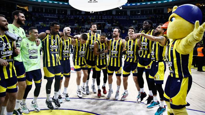 Fenerbahçe Beko, Euroleague'de Bayern Münih’i 98-91 mağlup etti