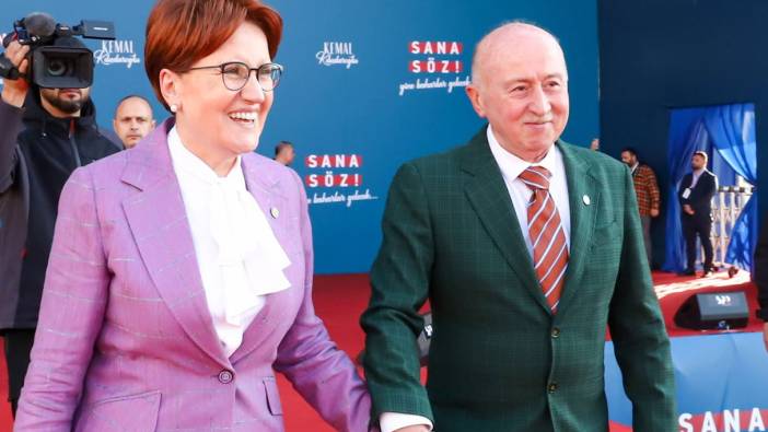 Meral Akşener'e evlilik yıldönümü sürprizi