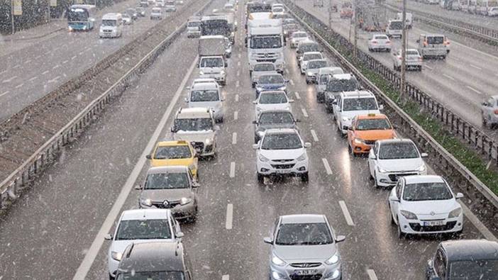 Aman dikkat! AKOM'dan İstanbul için gizli buzlanma uyarısı