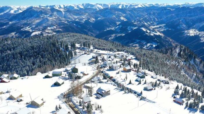 Meteoroloji’den Doğu Karadeniz için kar uyarısı