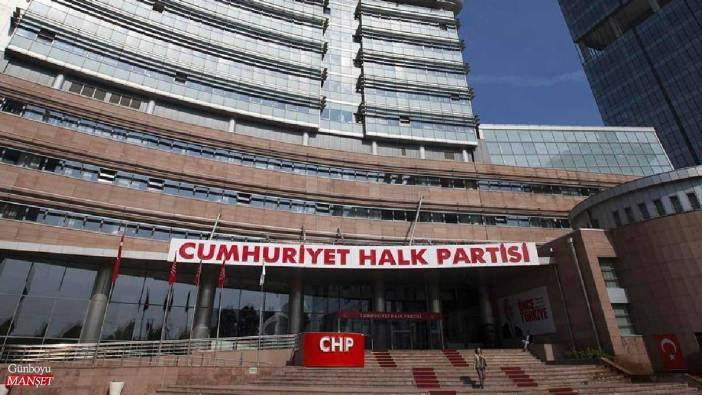 CHP MYK olağanüstü toplandı