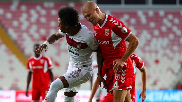 EMS Yapı Sivasspor, Yılport Samsunspor ile karşı karşıya