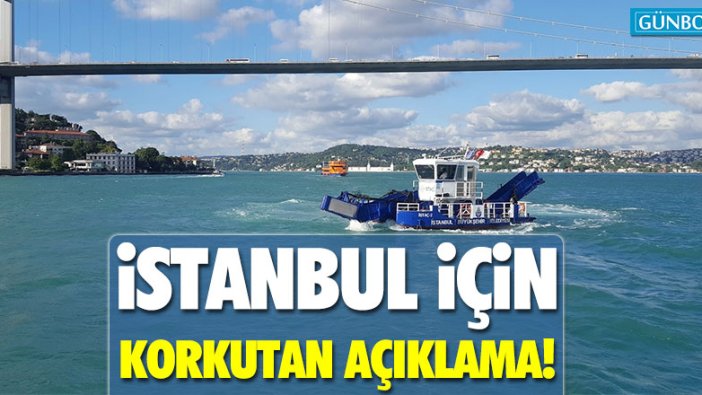 İstanbul için korkutan deprem açıklaması!