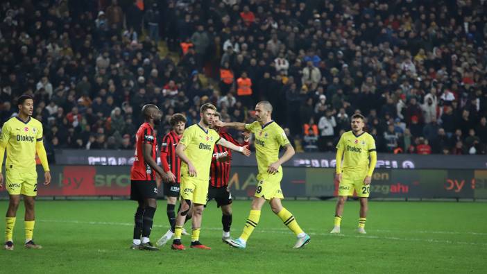 Fenerbahçe, Gaziantep FK'yı 1-0'lık skorla mağlup etti