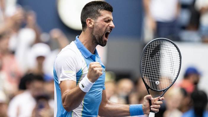 Djokovic Wimbledon'da çeyrek finale yükseldi