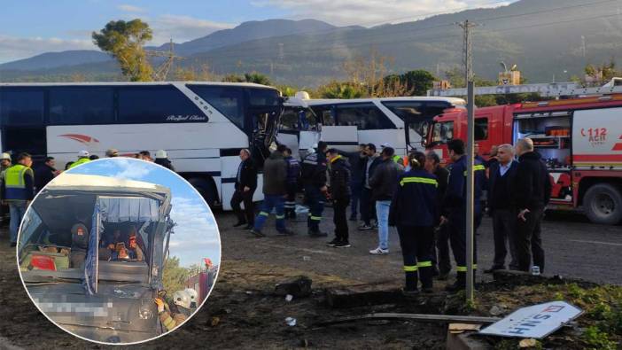 Hatay’da feci kaza! Çok sayıda yaralı var