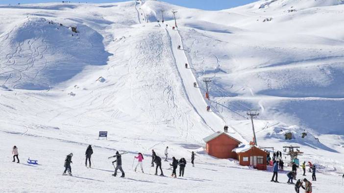 Meteoroloji açıkladı! İşte en fazla kar kalınlığı ölçülen kayak merkezleri
