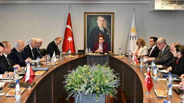 Akşener, İYİ Parti Başkanlık Divanı’nı topladı