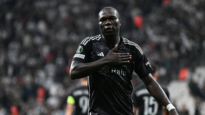 Beşiktaş'tan Aboubakar'ın transfer iddialarına ilişkin açıklama